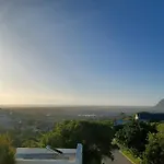 Sunset Haven: Mountain Views & Office Space